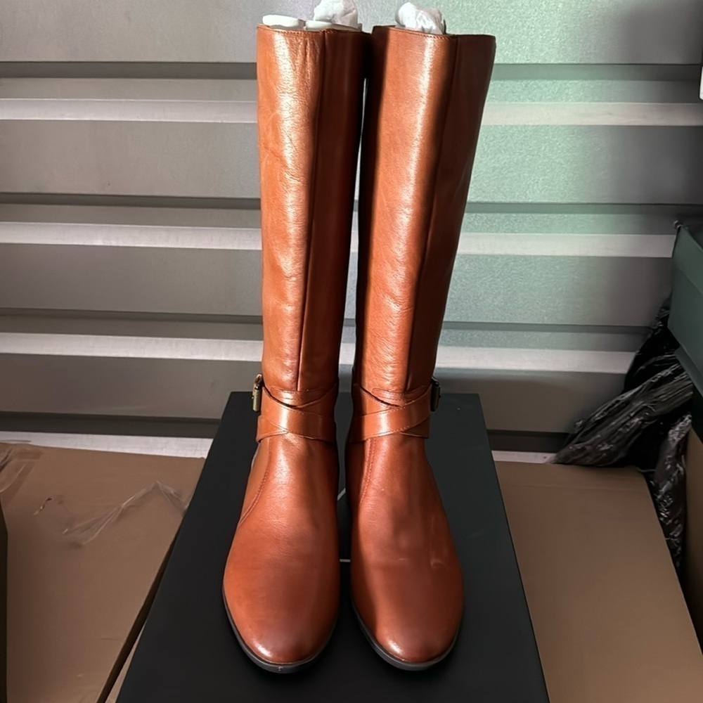 NATURALIZER Rena Riding Boots - Picture 6 of 13